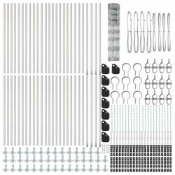 Ensemble de mobilier de salle de bain 5 pcs Gris béton 474452474452