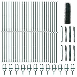 Ensemble de mobilier de salle de bain avec porte 3 pcs Marron 474455474455