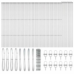 Ensemble de mobilier de salle de bain 5 pcs Chêne Sonoma 474459474459