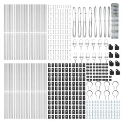 Ensemble de mobilier de salle de bain 5 pcs Chêne Sonoma 474459474459