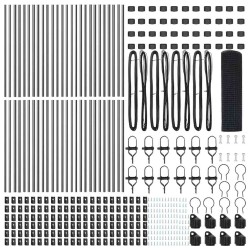 Ensemble de mobilier de salle de bain avec étagère 3 pcs Marron 474465474465