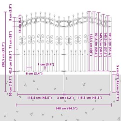 Ensemble de mobilier de salle de bain 4 pcs Chêne artisanal 474609474609