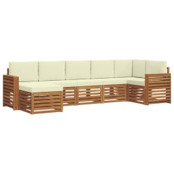 Ensemble à manger de jardin 5 pcs coussins gris résine tressée 474681474681