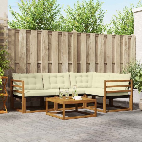 Ensemble de clôture de jardin 8 pcs Vert 50 x 80 cm Acier 474688474688