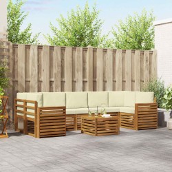 Ensemble à manger de jardin 9pcs coussins noir résine tressée 474698474698