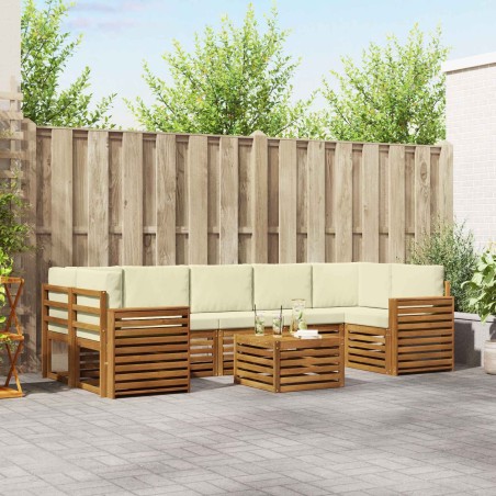 Ensemble à manger de jardin 9pcs coussins noir résine tressée 474698474698