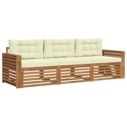 Salon de jardin 8 pcs avec coussins noir résine tressée 474796474796