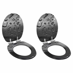 Ensemble de mobilier de salle de bain 3 pcs Bois Ancien 474832474832