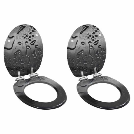 Ensemble de mobilier de salle de bain 3 pcs Bois Ancien 474832474832