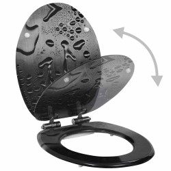 Ensemble de mobilier de salle de bain 3 pcs Bois Ancien 474832474832