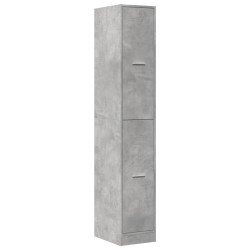 Ensemble de panneau de clôture WPC 526x146 cm Gris   474954474954