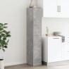 Ensemble de panneau de clôture WPC 526x146 cm Gris   474954474954