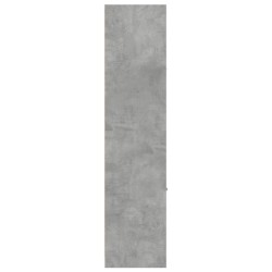 Ensemble de panneau de clôture WPC 526x146 cm Gris   474954474954