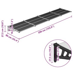 Salon de jardin 12 pcs avec coussins noir résine tressée 475069475069