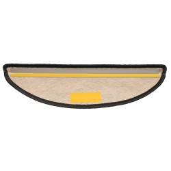 Salon de jardin 11 pcs avec coussins noir résine tressée 475072475072