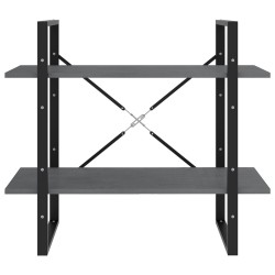 Clôture à anneau piqué Noir 200 x 130 cm Acier enduit de poudre 475084475084