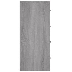 Salon de jardin 11 pcs avec coussins gris clair résine tressée 475171475171