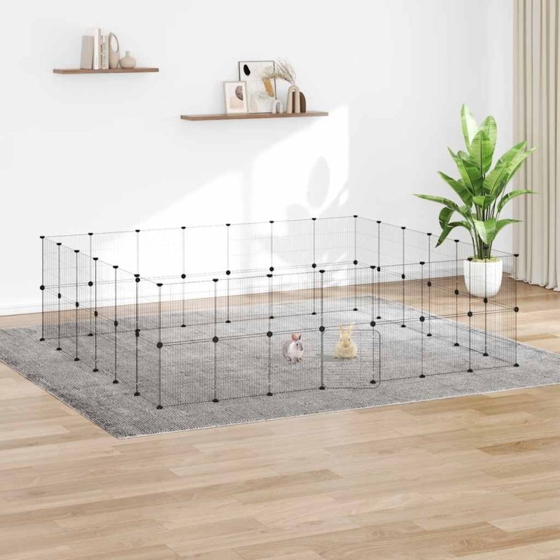 Ensemble de canapé de jardin avec coussin 9 pcs Gris polyrotin 475223475223