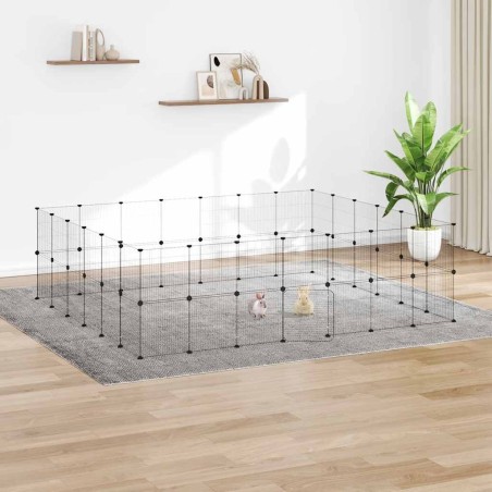Ensemble de canapé de jardin avec coussin 9 pcs Gris polyrotin 475223475223