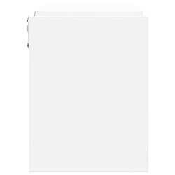 Ensemble de panneau de clôture WPC 446x(105-186) cm Noir   475282475282