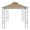  Belvédère 4x3x2,7 m Taupe 160 g/m² 