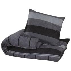 Salon de jardin avec coussins 10 pcs gris clair résine tressée 475339475339