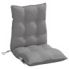 Ensemble de canapé de jardin avec coussin 6 pcs Gris polyrotin 475480475480