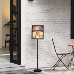 Ensemble de canapé de jardin avec coussin 8 pcs Gris polyrotin 475531475531