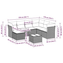 Bordure de Pelouse Argent 60 x 60 x 13 cm Acier inoxydable 475568475568