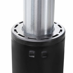 Salon de jardin avec coussins 7 pcs beige résine tressée 475599475599