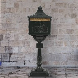 Ensemble de canapé de jardin avec coussin 4 pcs Gris polyrotin 475762475762