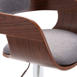 Ensemble de bar 7 pcs Blanc et gris 475789475789