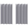Ensemble de canapé de jardin 10 pcs Gris Poly rotin 475800475800