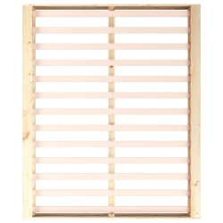 Lit surélevé gabion 2 pcs Argenté 130 x 50 x 150 cm 475877475877