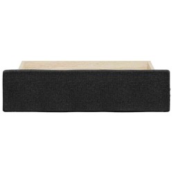 Bordures de pelouse 10 pcs Noir 103 x 0,05 x 22 cm Acier 476127476127