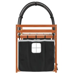 Bordure de Pelouse 6 pcs Noir 50 x 50 x 13 cm Acier 476160476160