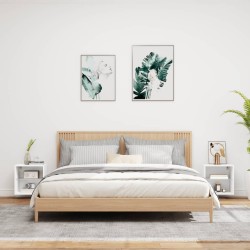 Bordures de pelouse 30 pcs Noir 103 x 0,05 x 22 cm Acier 476189476189