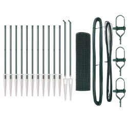 Bordure de Pelouse 6 pcs Rouillé 60 x 60 x 13 cm 476197476197