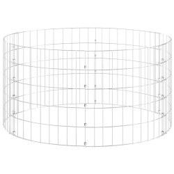 Bordure de Pelouse 50 pcs Argent 100 x 0.05 x 20 cm 476198476198