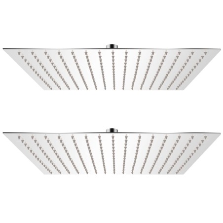 Bordures de pelouse 20 pcs Vert olive 103 x 0,05 x 22 cm Acier 476204476204