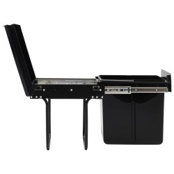 Clôture à escargots Rouillé 13,5 x 13,5 x 25 cm 476222476222