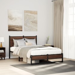 Ensemble de canapés d'extérieur 5 pcs Naturel et Anthracite 477420477420