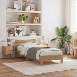 Ensemble de canapés d'extérieur 5 pcs Naturel et Crème 477437477437