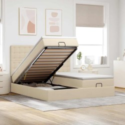 Ensemble de canapés d'extérieur 8 pcs Naturel et Crème 477603477603