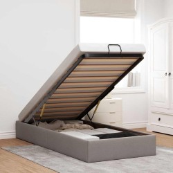 Ensembles de canapés avec coussin 3 pcs Naturel et Crème 477688477688