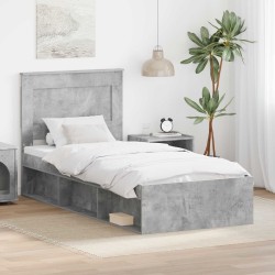 Ensembles de canapés avec coussin 4 pcs Naturel et Anthracite 477724477724