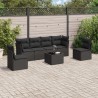 Panneaux de terrasse et accessoires WPC Marron/gris 26 m² 2,2 m 478278478278