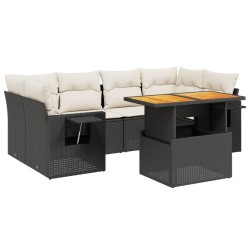 Brosses d'étanchéité pour porte à visser 6 pcs Noir 100 cm 478315478315