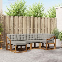 Salon de jardin 12 pcs avec coussins noir résine tressée 478540478540