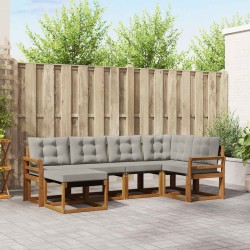 Salon de jardin 12 pcs avec coussins noir résine tressée 478547478547